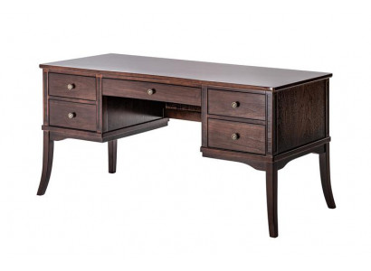 Bureau Table Bureaux Bureau Chef Tables Ameublement Meubles Bois Massif